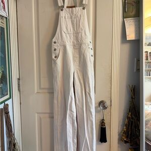 Levi's White Women's Denim Overalls